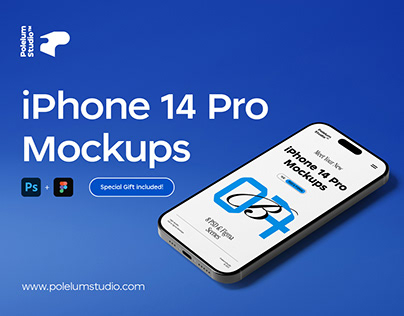 Project thumbnail - iPhone 14 Pro Mockups