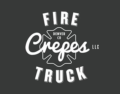 Fire Truck Crepes LLC Logo