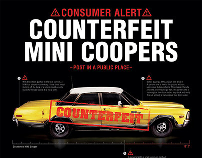 MINI - "Counter-Counterfeit"