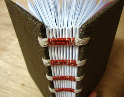 2010 / hand-bound book