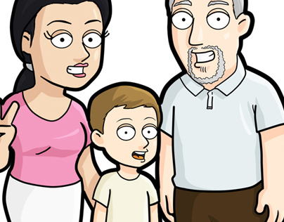 Family Guy Style Commission