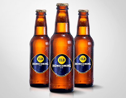 Homecoming - Beer Label Design