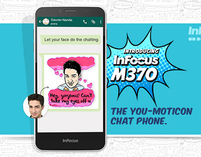 Launch of InFocus M370 - The YouMoticon Chat Phone