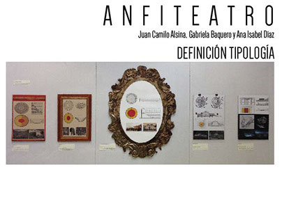 DEFINICIÓN TIPOLÓGICA: Anfiteatro- A.U.I Forma - 2013-2