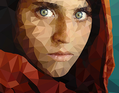 Low poly project: famous photographs