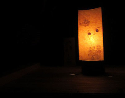 Handmade Paper Lamps