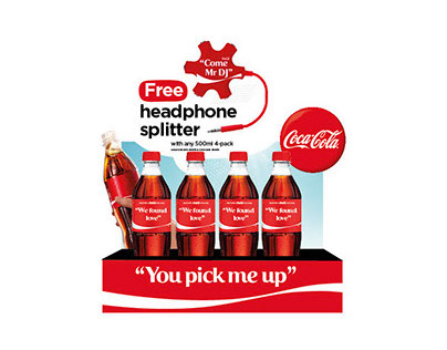Coca Cola Campaign Visualisation