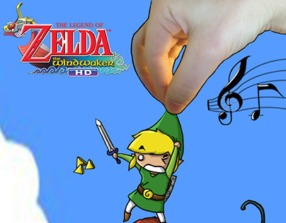The Legend of Zelda - The Wind Waker Chibis Fall