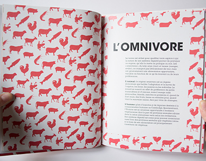 "OMNIVORE" - BOOK