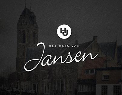Het huis van Jansen-branding & corporate identity