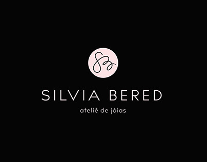 Marca e Identidade Visual Silvia Bered Ateliê de Jóias
