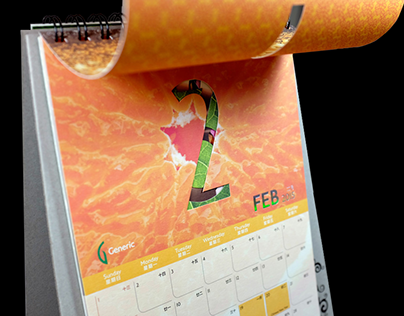 Generic Print 2015 Calendar
