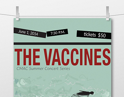 Vaccines Concert Poster Series