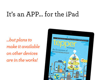 Tepper Magazine App Presentation