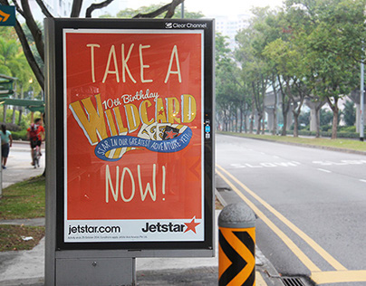 Jetstar 10th Anniversary - Wildcard