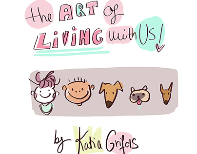 The Art of Living with Us! Weekly comic 2015
