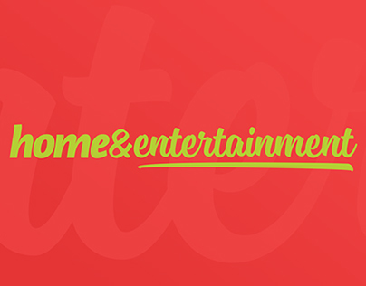Home&Entertainment Channel IDs