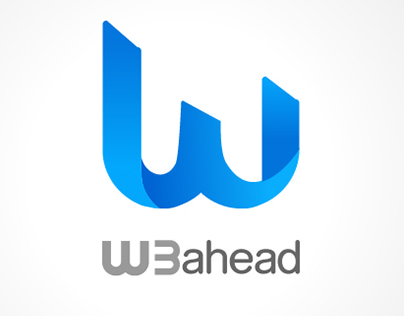 W3ahead Logo Design