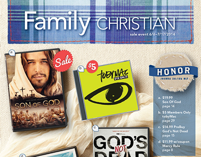 Family Christian 2014 Father's Day Catalog
