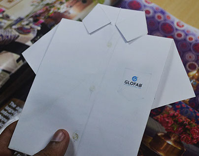 Origami Shirt Direct Mailer