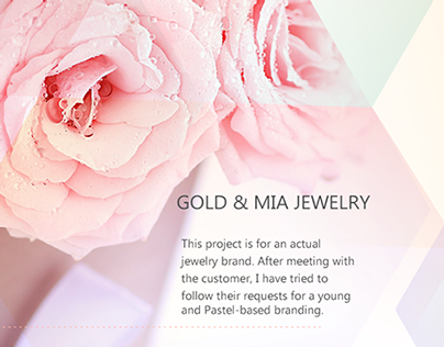 eCommerce jewelry website