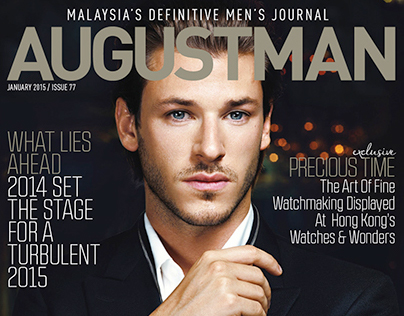 AUGUST MAN BY ANTHONY MEYER 
