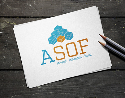 Asof - Logo and Business Card