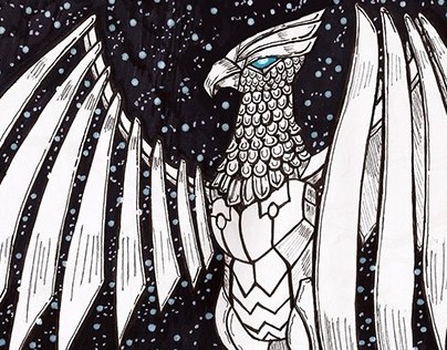Horus Falcon (Hawk)