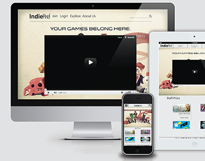 IndiePixel - Responsive Website Design