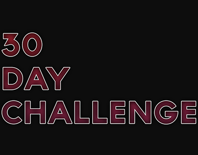 30 Day design Challenge