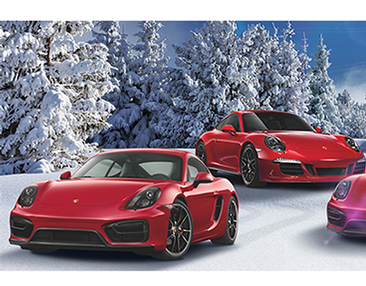 Porsche. Navidad.