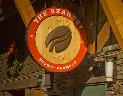 The Beanery - Sign Design Assistant
