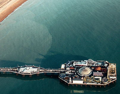 BRIGHTON BY HELICOPTER