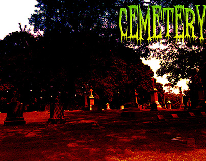 Creepy Cemetery