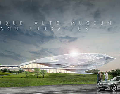 Antique Auto Museum and education Żerań