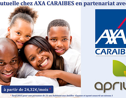 Publicité partenariat Axa-April