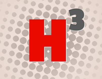 Redesign of H3: Halt Homophobia & HIV