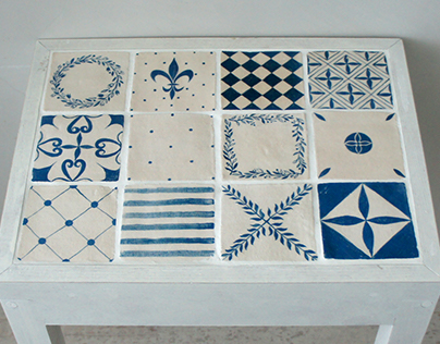 ceramics tile for table