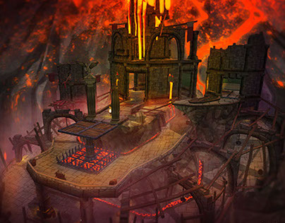 Hellfire arena