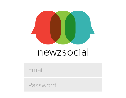 NewzSocial iPad app