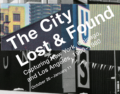 The City Lost and Found