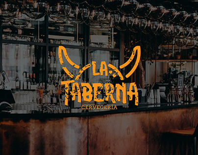 Branding for LA TABERNA Cervecería