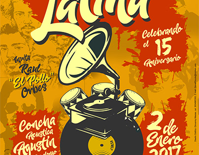 cartel nuestra cosa latina 2 de enero 2017