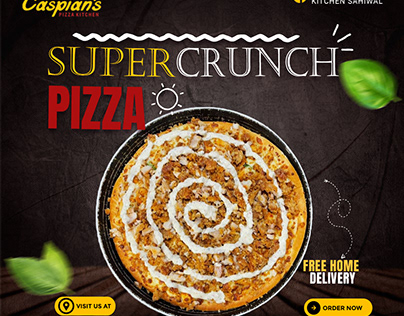 Crunch Pizza Post