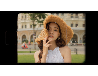 Fujifilm XT4 + 18-55mm | LHPH | Super 8mm Fashion Film