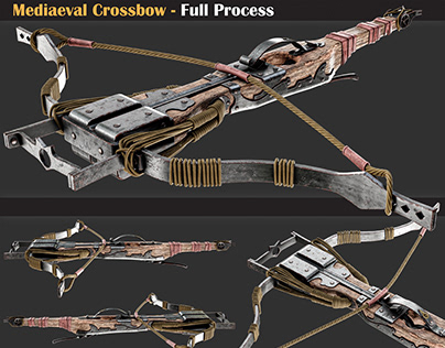 Mediaeval Crossbow - Full Tutorial