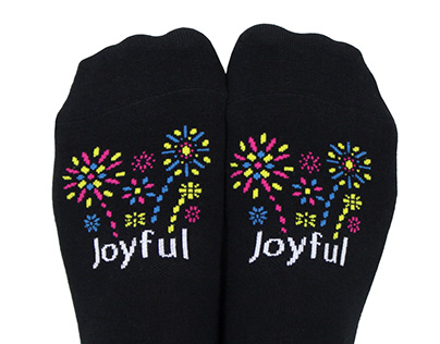 Toe Talk: Joyful Sock Design and Product Photos