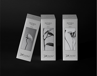 Brandbook for Yilmaz parfume