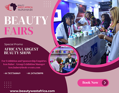 Beauty Fairs | Beauty West Africa