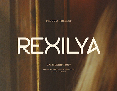 Rexilya | Modern Sans Serif